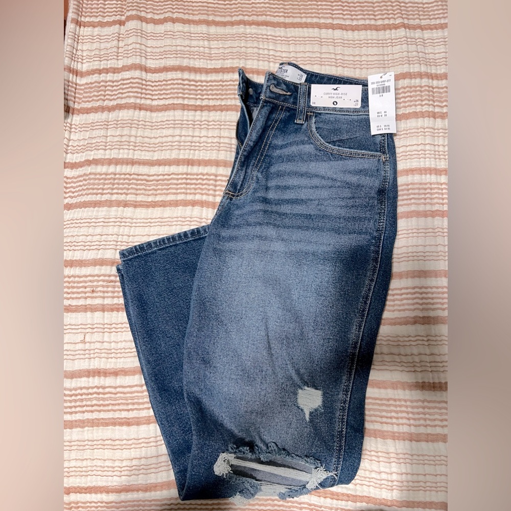 Hollister Mom Jeans